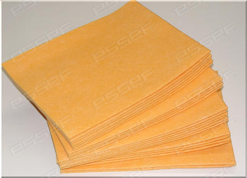 Aufnehmer Viscose 54x70cm - Orange